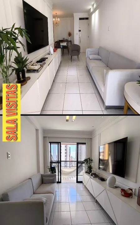 Apartamento 4 Suítes com 153m²