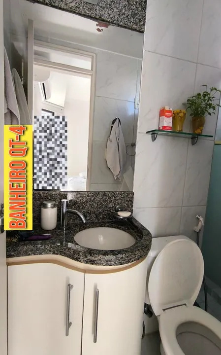 Apartamento 4 Suítes com 153m²