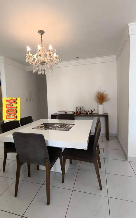 Apartamento 4 Suítes com 153m²