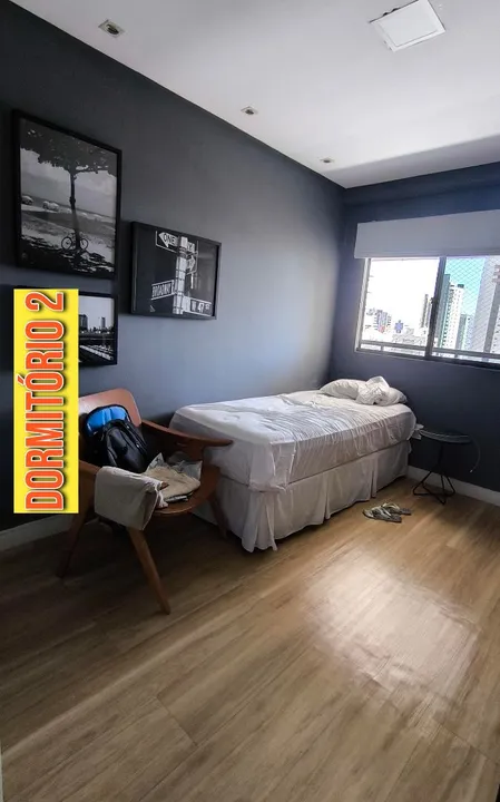 Apartamento 4 Suítes com 153m²