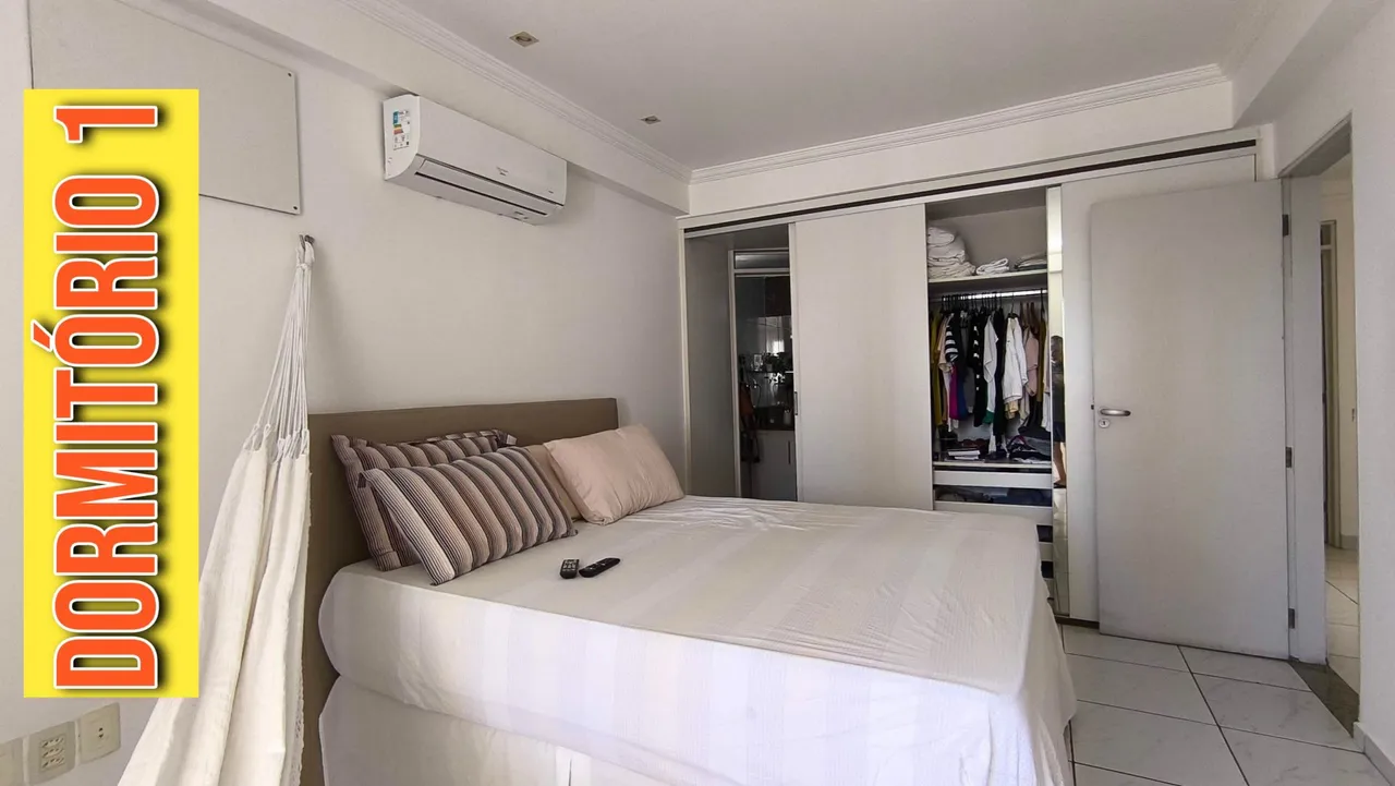 Apartamento 4 Suítes com 153m²