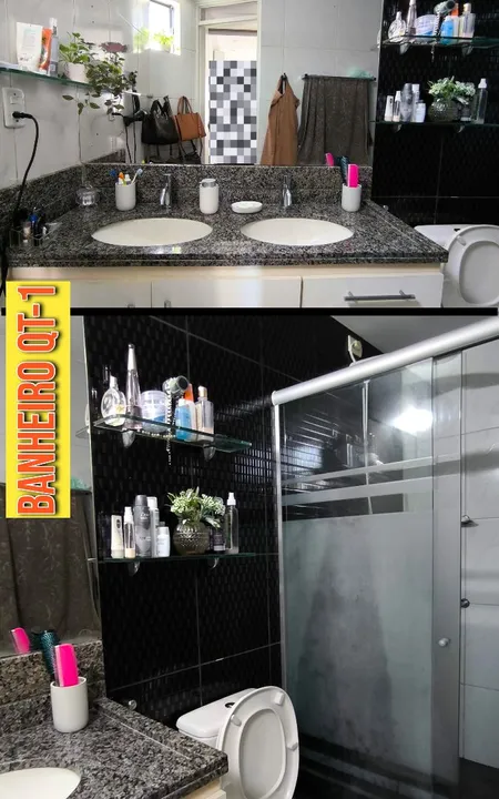 Apartamento 4 Suítes com 153m²