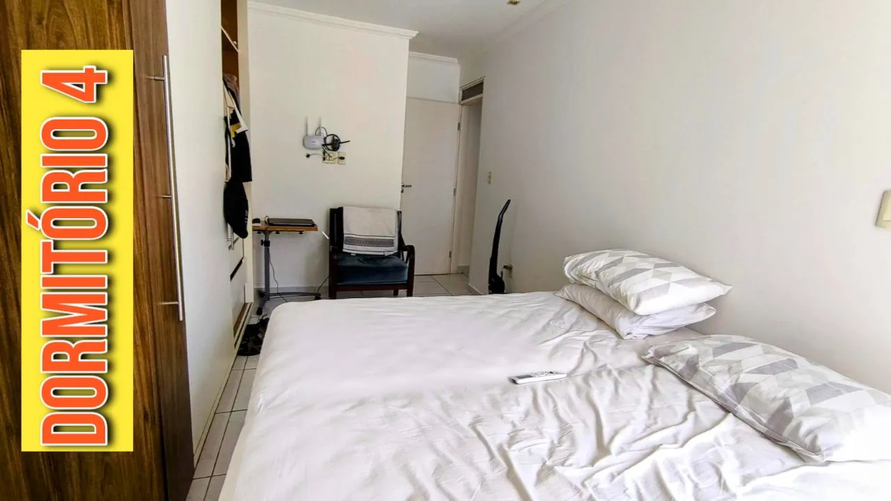 Apartamento 4 Suítes com 153m²