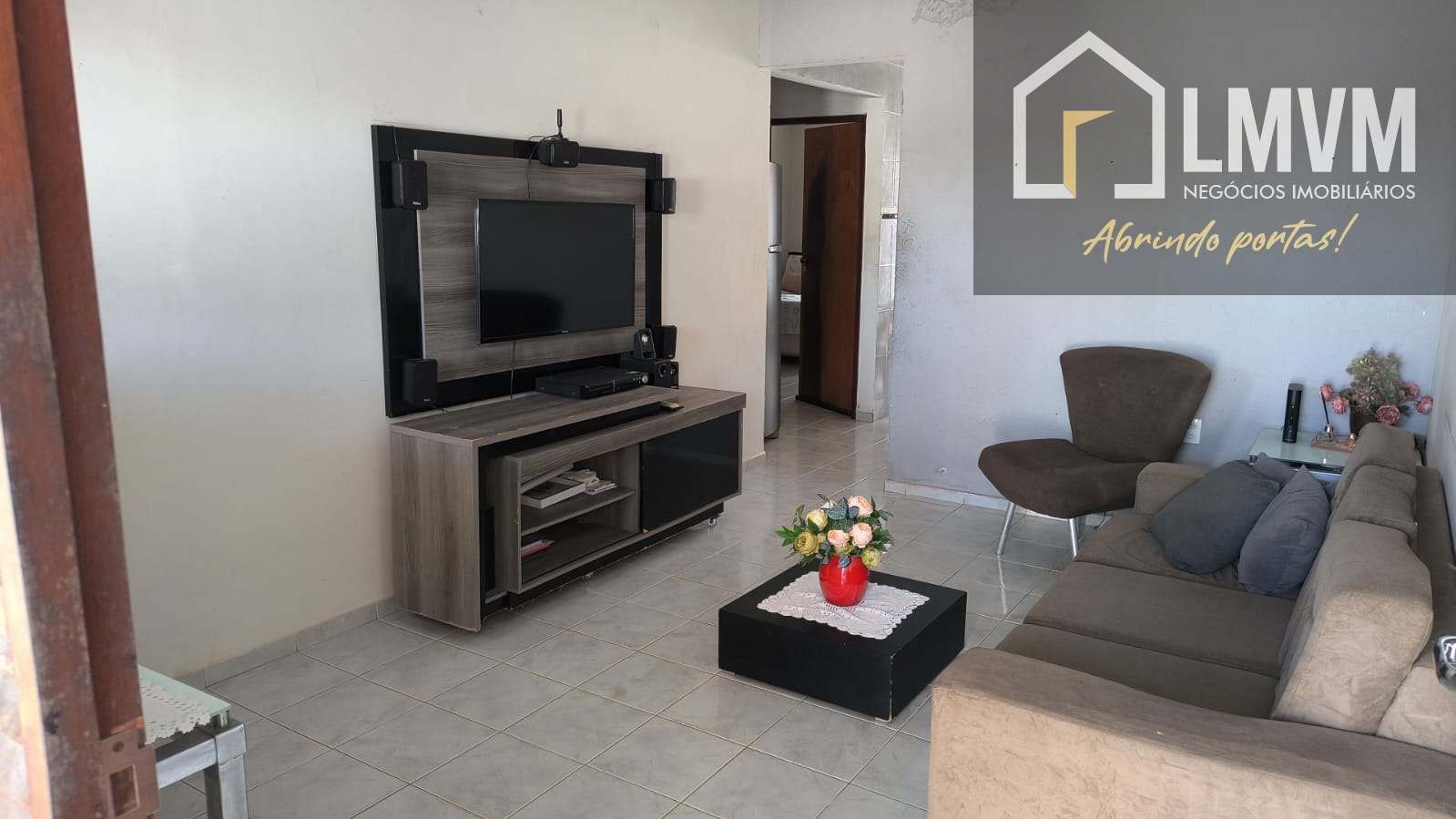 Casa em José Américo - por trás da Havan